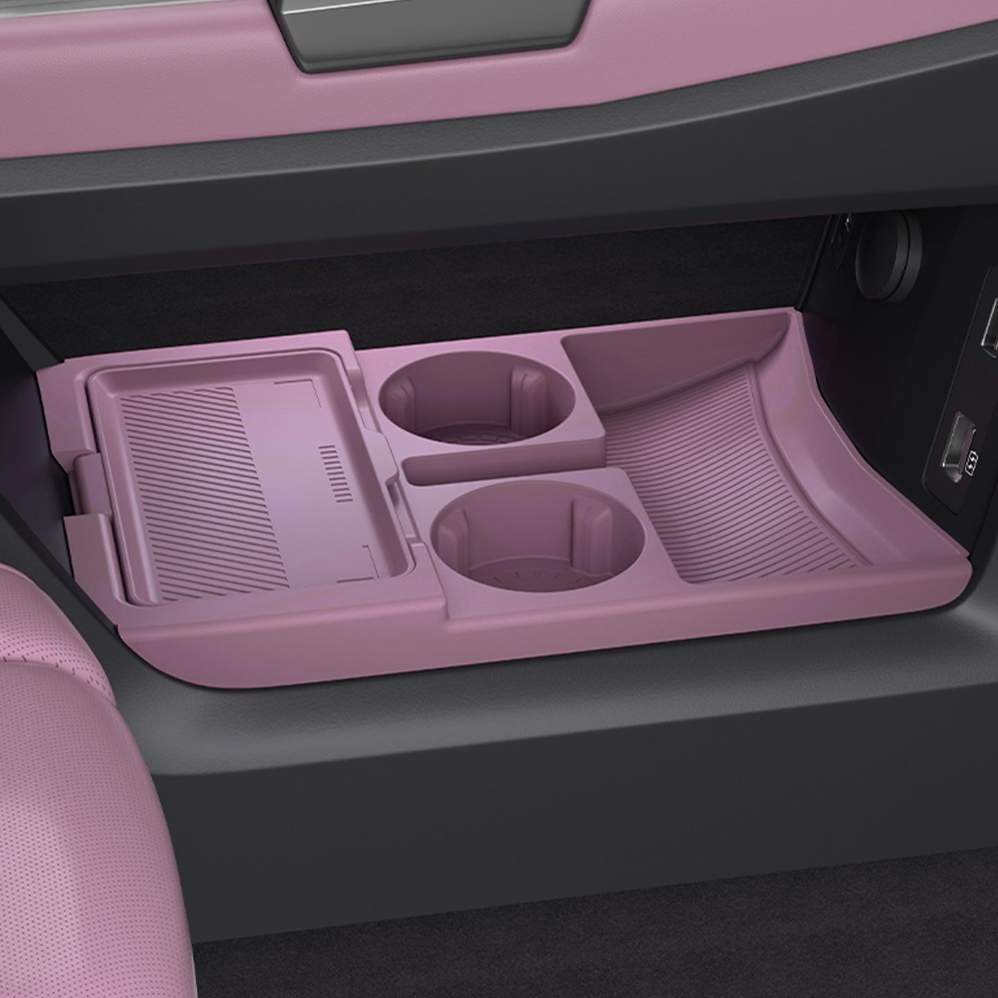 Jetour Traveller Center Console Storage Box - Fits 25 Models, Lower Layer Interior Accessories, Complete Set