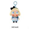 Vinyl Face Doll Crybaby Pendant Keychain Toy Backpack Pendant