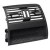 1Pc Rear Center Console Fresh Air Outlet Vent Grille Grill Cover For BMW 5 F10