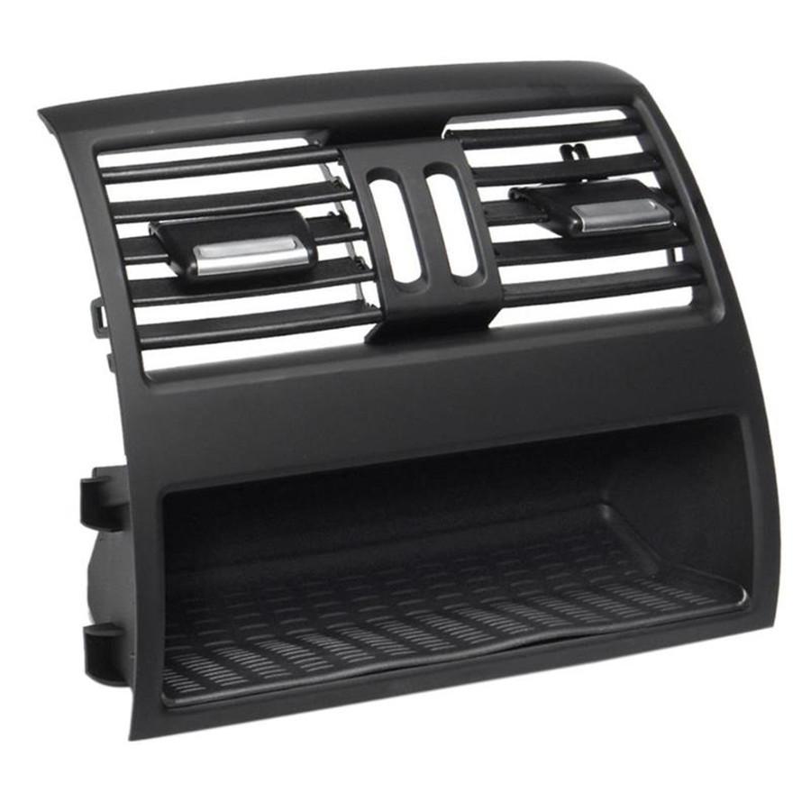 1Pc Rear Center Console Fresh Air Outlet Vent Grille Grill Cover For BMW 5 F10
