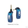 2x Audio Transmitter Receiver Guitar for Violins