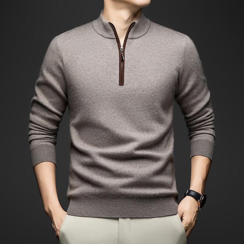 

Firstview Men s Cashmere Wool Blend Pullover Sweater L