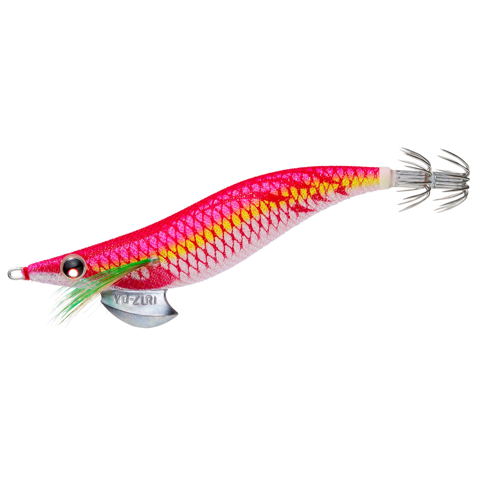 

DUEL Aori Q Squid Lure Fishing Fishing Bigfin Reef YO-ZURI (Size 3.0, Glow-in-the-Dark Pink, A1031N-LP) [Egging Tackle, Gear, Lure, Squid]