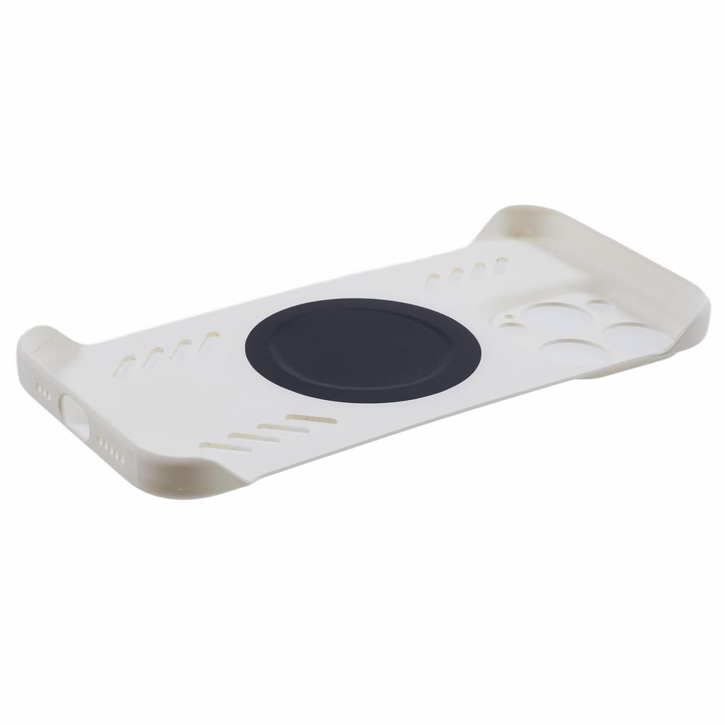 For iPhone 16 Pro Case Hard PC Frameless Heat Dissipation Phone Cover