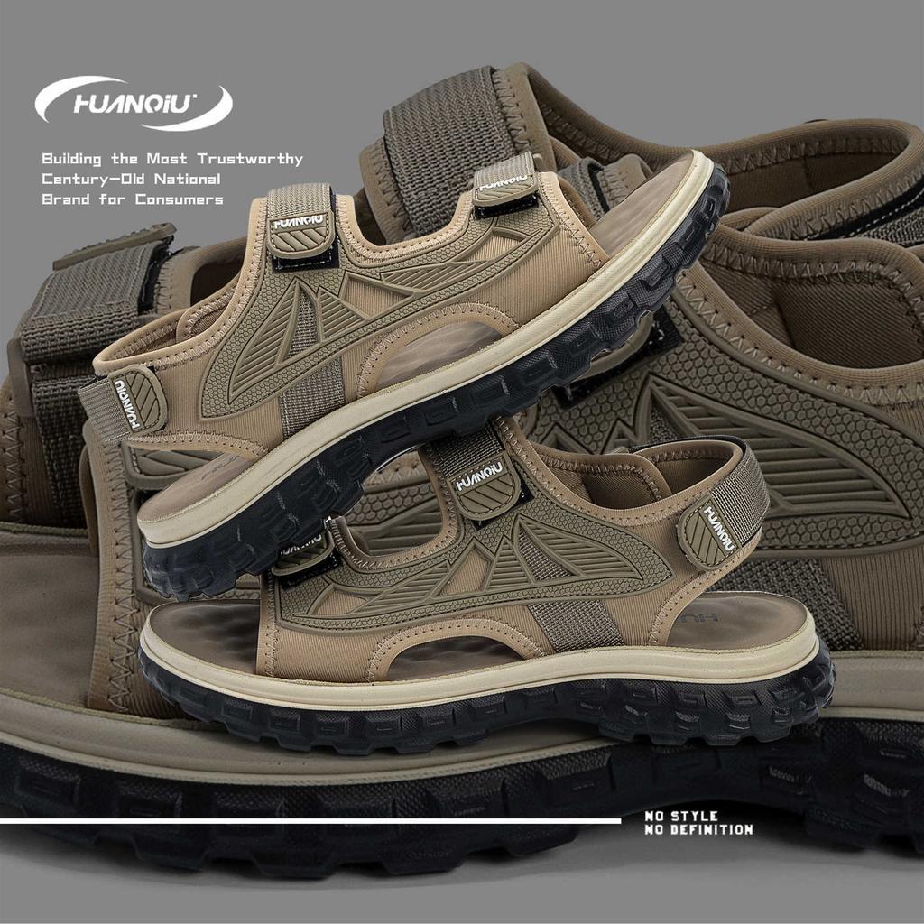 Global wear sandals men's ZHQ-JY016 summer men's shoes fashionable and comfortable beach shoes soft sole light cool slippers