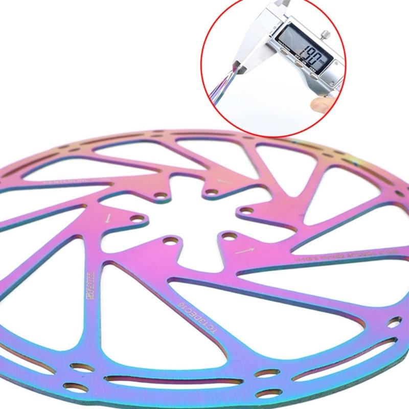 Cycling Spacers Brake Disc Pad Bikes Disc Brake Bikes Rotor with Bolts