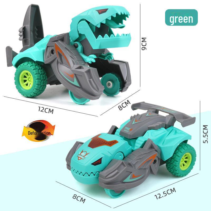 

Детский инерционный автомобиль с динозавром и когтями для мальчиков