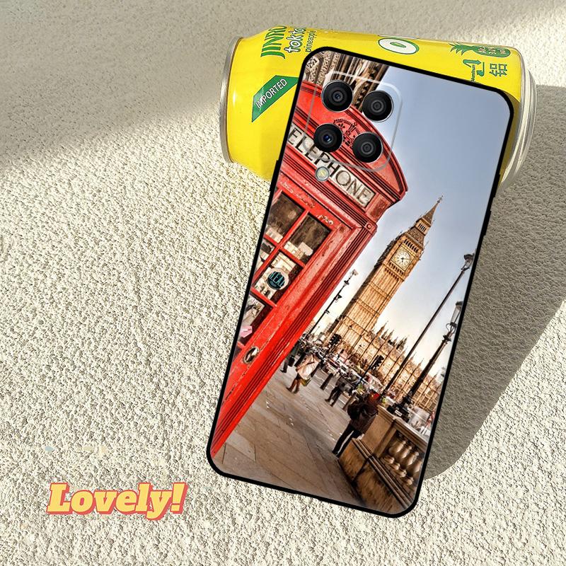 London Bus England Big Ben Case For Samsung Galaxy M56 M06 M12 M32 M52 M35 M55 M15 M11 M13 M14 M16 M36 M31 M53 M34 M54