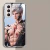 Love And Deepspace Sylus Phone Case For Samsung A16 A26 A36 A56 A17 A15 A25 A35 A55 A14 A24 A34 A54 A04S A05S Galaxy Note 20 10
