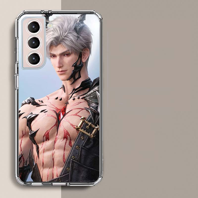 Love And Deepspace Sylus Phone Case For Samsung A16 A26 A36 A56 A17 A15 A25 A35 A55 A14 A24 A34 A54 A04S A05S Galaxy Note 20 10