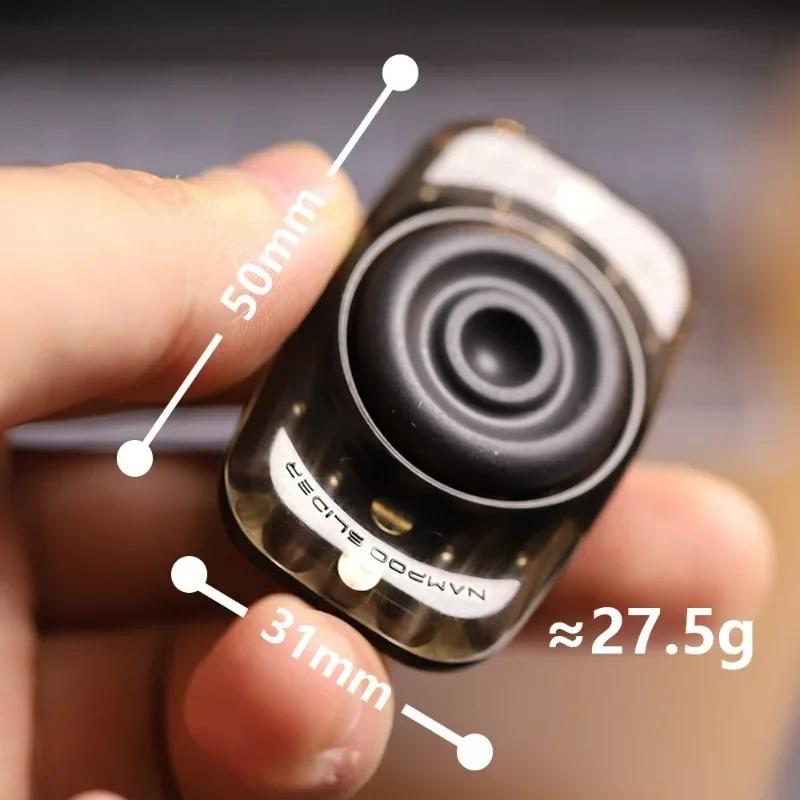 Mini Fidget Spinner Magnetic Push Card 2IN1 EDC Pushing Plate Mechanical Slider Stress Relief Toy Relieving Anxiety Antistresse