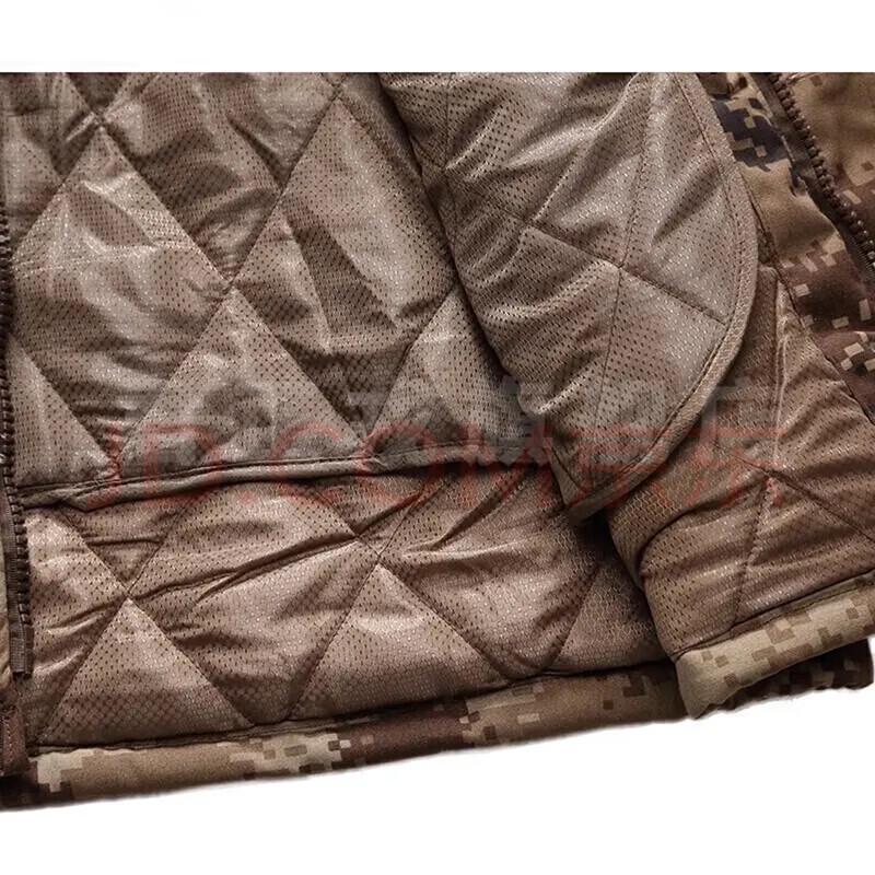 Haină de iarnă impermeabilă camuflaj militar pentru bărbați