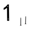 Modern Floating Houses Number Metal Houses Number Rusts Proof Home Address Number/Plaques Metal Mailbox Number Set