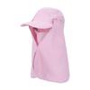 Summer large shawl sun hat outdoor quick drying breathable hat women's mountaineering folding baseball cap men's sun protection cap