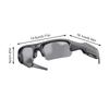 Smart Camera Glasses Video Sunglasses WiFi 1080P HD Video Recording Camera Glasses for Car Cycling Driving Hiking Fishing