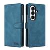 Luxury Business Magnetic Wallet Cards Solt Leather Folding Phone Case for Samsung Galaxy Z Fold 7 6 5 4 3 Bag Book Stand Cover