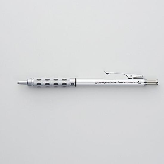 Чертежный механический карандаш Pentel GraphGear 1000, 0.5 мм (PG1015) [Набор из 5]