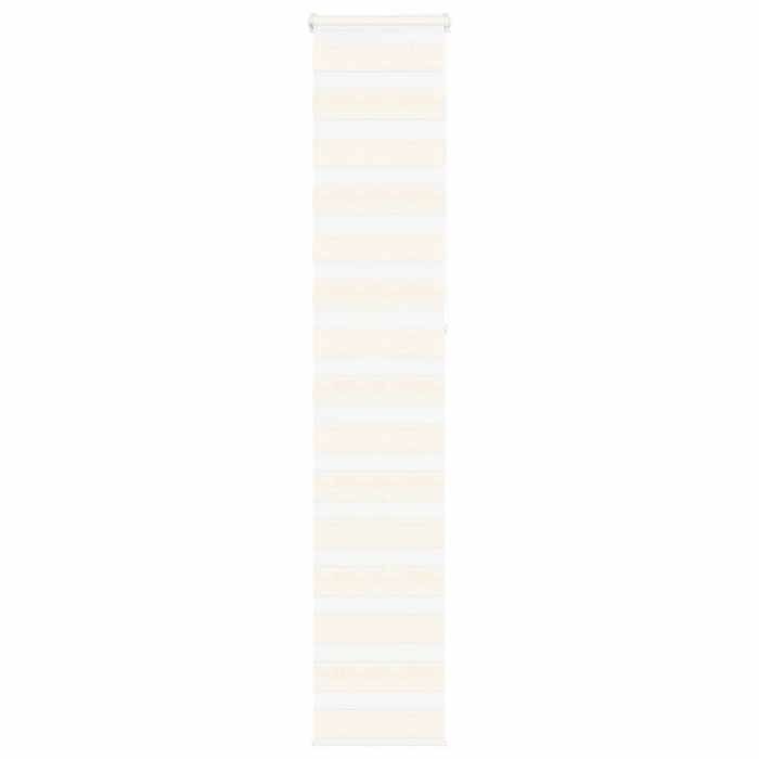 VidaXL Store Zèbre Beige Marbré Largeur Du Tissu 35,9 Cm Polyester, Store À Enrouleur Zébré, Store Zébré Pour Fenêtre, Store 4014691
