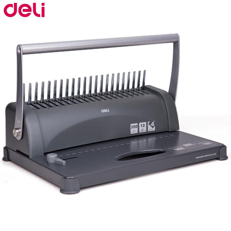 Deli 3871 Comb Binding Machine