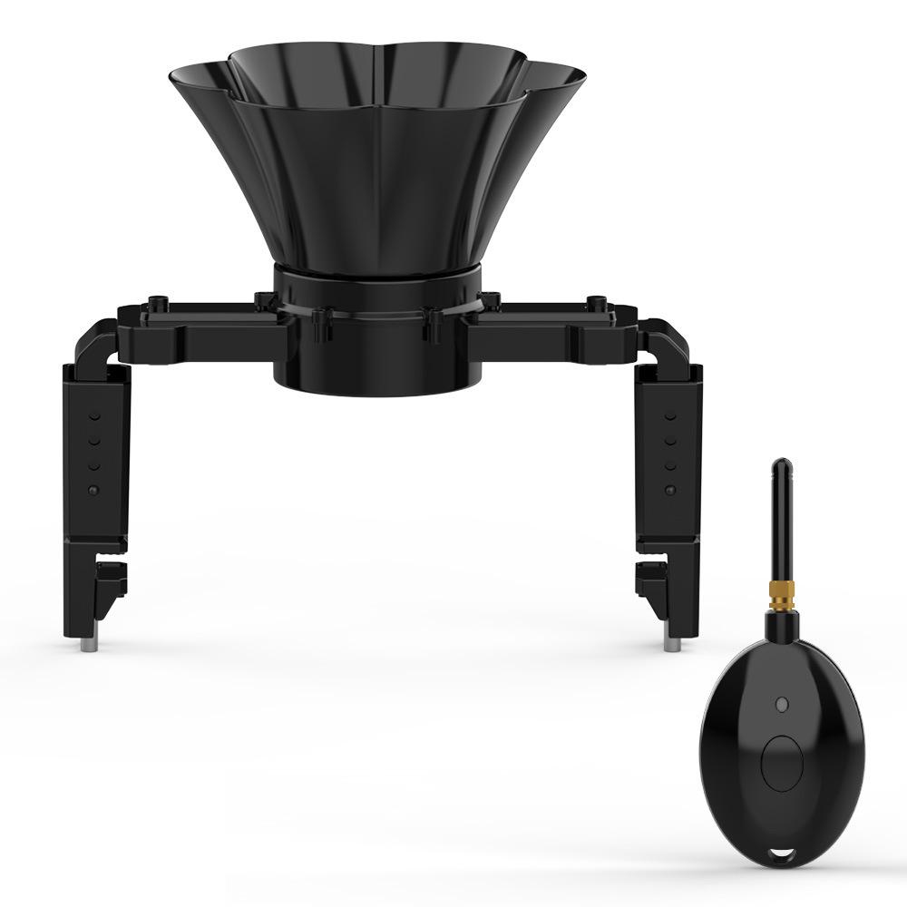 Wireless Remote-Control Bait Boat with Adjustable Rotating Feeder