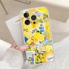 Seaside Scenery Wine Lemon Phone Case For IPhone 17 16 15 14 Plus 13 12 11 Pro Max Phone Back Cover Transparent Shockproof Cover