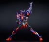 Grid Knight ABS POM Bemalt Bewegliche Figur GIGAN-TECHS SSSS.DYNAZENON Nicht-Maßstab &