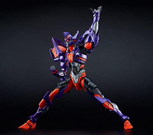 Grid Knight ABS POM Bemalt Bewegliche Figur GIGAN-TECHS SSSS.DYNAZENON Nicht-Maßstab &