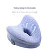 Heart-Shaped Memory Foam Leg Pillow for Side Sleepers