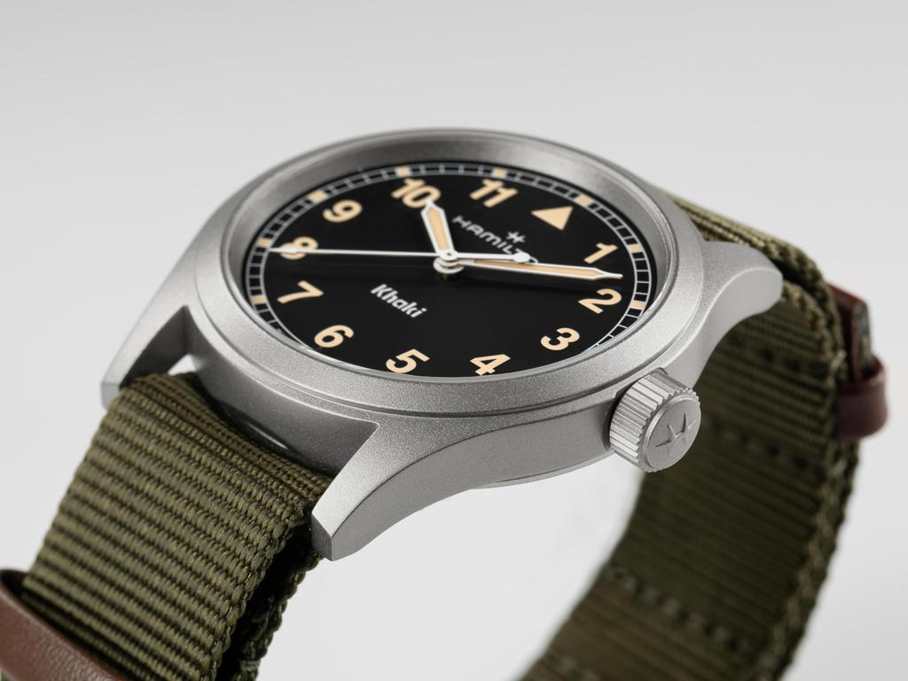 Hamilton Khaki Field Quartz Watch H69401930 Unisex with Official Warranty [Official Import]