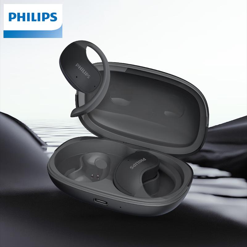 

Philips TAT2708 Bluetooth Bone Conduction True Wireless Ear-Hook Headphones