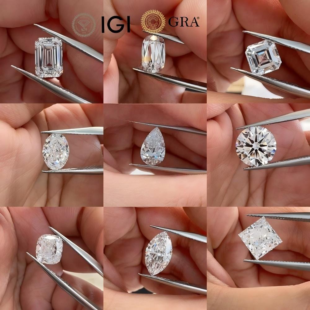 NEW Trend Good Quality S925 Sterling Silver Prong Set 1ct Moissanite Engagement Rings Wedding Bands Jewelry for Women 5