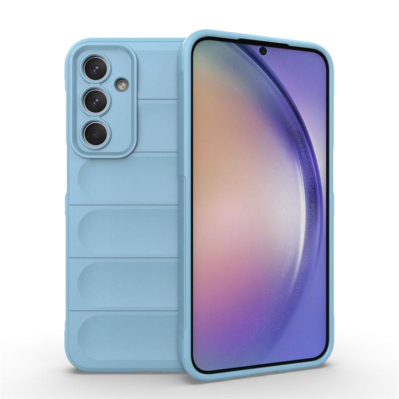 För Samsung Galaxy M35 5G Fodral Lyxigt Silikon Stötsäkra Mobilfodral För Sumsung M55 M15 5G M 35 55 15 2024 Mjuk Baksida