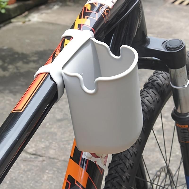 1 Stück Babykinderwagen Multifunktionaler Silikon-Getränkehalter Rollstuhl Babykinderwagen Fahrrad Flaschenhalter Flaschenaufbewahrungstasche