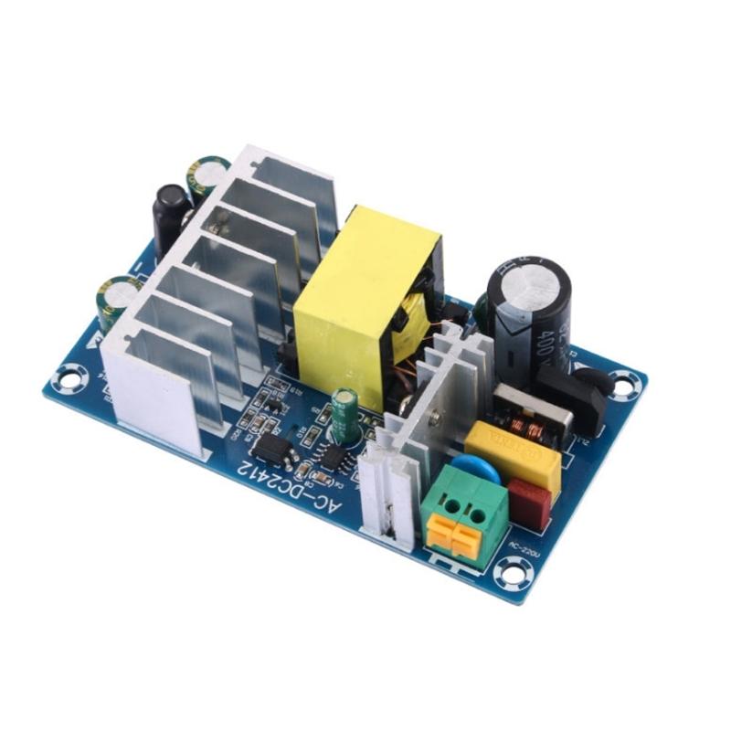 High Efficiency 100W Switching Power Supply Module AC220V To DC12V 8A Power Supply Board For Automation Systems
