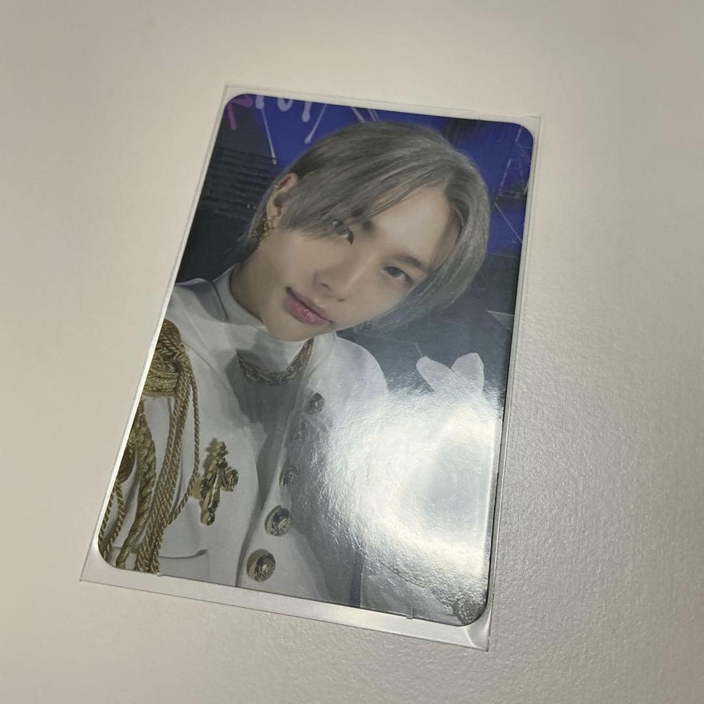[USED] straykids Hyunjin 3rd Soundwave Lakidro Trading Card