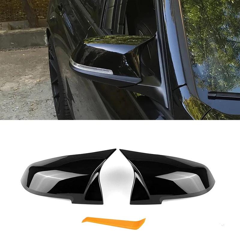 Carbon Fiber Mirror Caps for BMW1/2/3/4Series F20 F30 F32 F36 2012-Up 320i 328i 330d 335i M3 M4 Car Accessory Auto Styling Parts