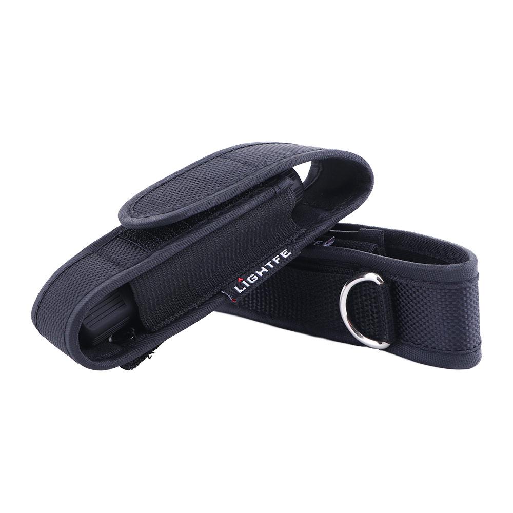 Sacoche de Camping en Nylon T305/T309/T410 Manchon pour Lampe Torche Pochette pour Lampe de Poche Support de Ceinture pour Lampe de Poche