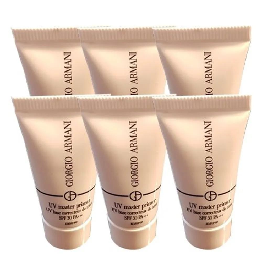 [Giorgio Armani] Праймер UV Master (Лиловый) 30мл (5 мл x 6)