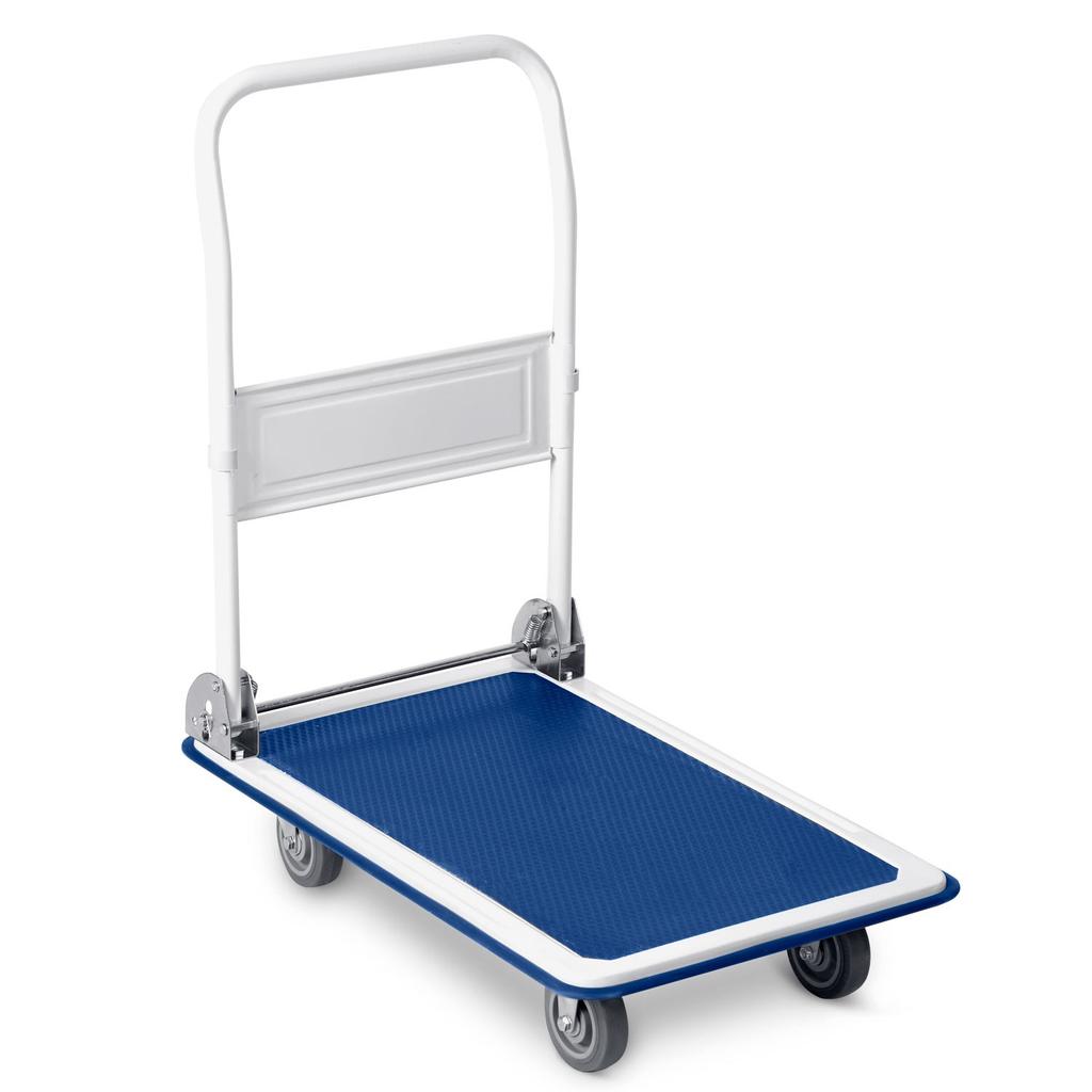 Hm-505 Hand Trolley, White And Blue