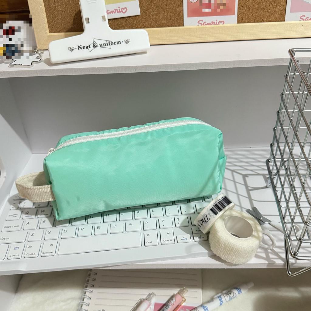 Large Capacity Pencil Pouch Pencil Box Desktop Storage Bags Pencil Case Pen Bag Stationery Bag School Supplies
