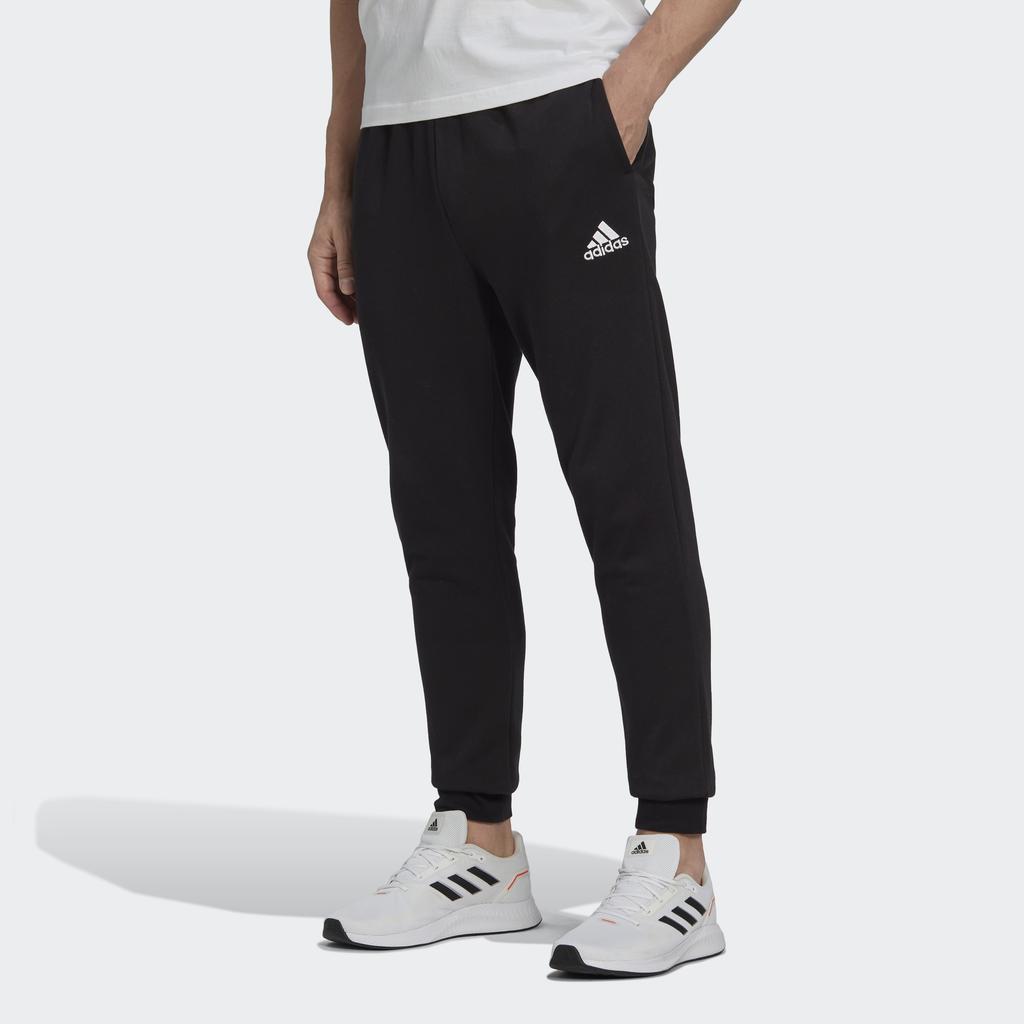 Adidas Essential Fleece Regular Tapered Pants Hl2236