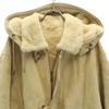 DOWN UNDER INTERNATIONAL 80s 90s Old Mouton coat XL beige Men's Used