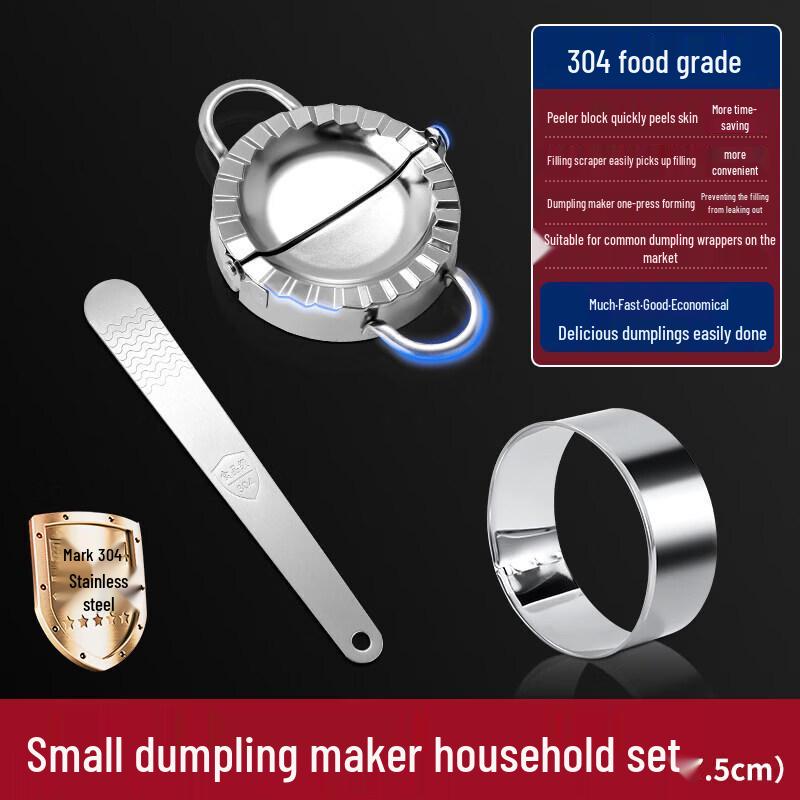 Flower-Shaped Dumpling Maker Kit