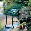 Foldable Garden Kneeler, Russell 3-in-1 Garden Chair + Tool Organizer