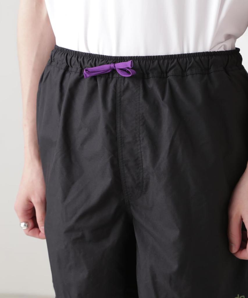 Pantaloni scurți de baie personalizați Nano Universe, pentru bărbați, M, 010, Negru, 670-5128039