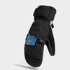 Windproof Ski Gloves for Men & Women, Thick Velvet, Touchscreen-Compatible, Warm 5-Finger Linings for Carving & Winter Sports