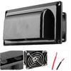 12V RV Side Vent Fan, 25W Air Vent Ventilation Exhaust Fan for Motorhome, Caravan, Trailer, Camper, Boat Marine Yacht