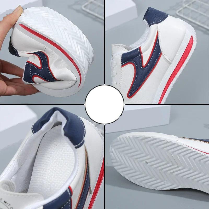 Causal Sneakers Summer Designer Shoes Women Breathable Lace Up Sports Shoes Casual Platform Shoes Walking Sports Footwear
