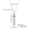 Stylish Anxiety Relief Necklaces Delicate Breathing Necklaces Neck Jewelry for Mindfulness and Anxiety Reduction