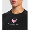 Gymshark Kettlebell Cutie Baby Tee Black B2b2q Bb2j